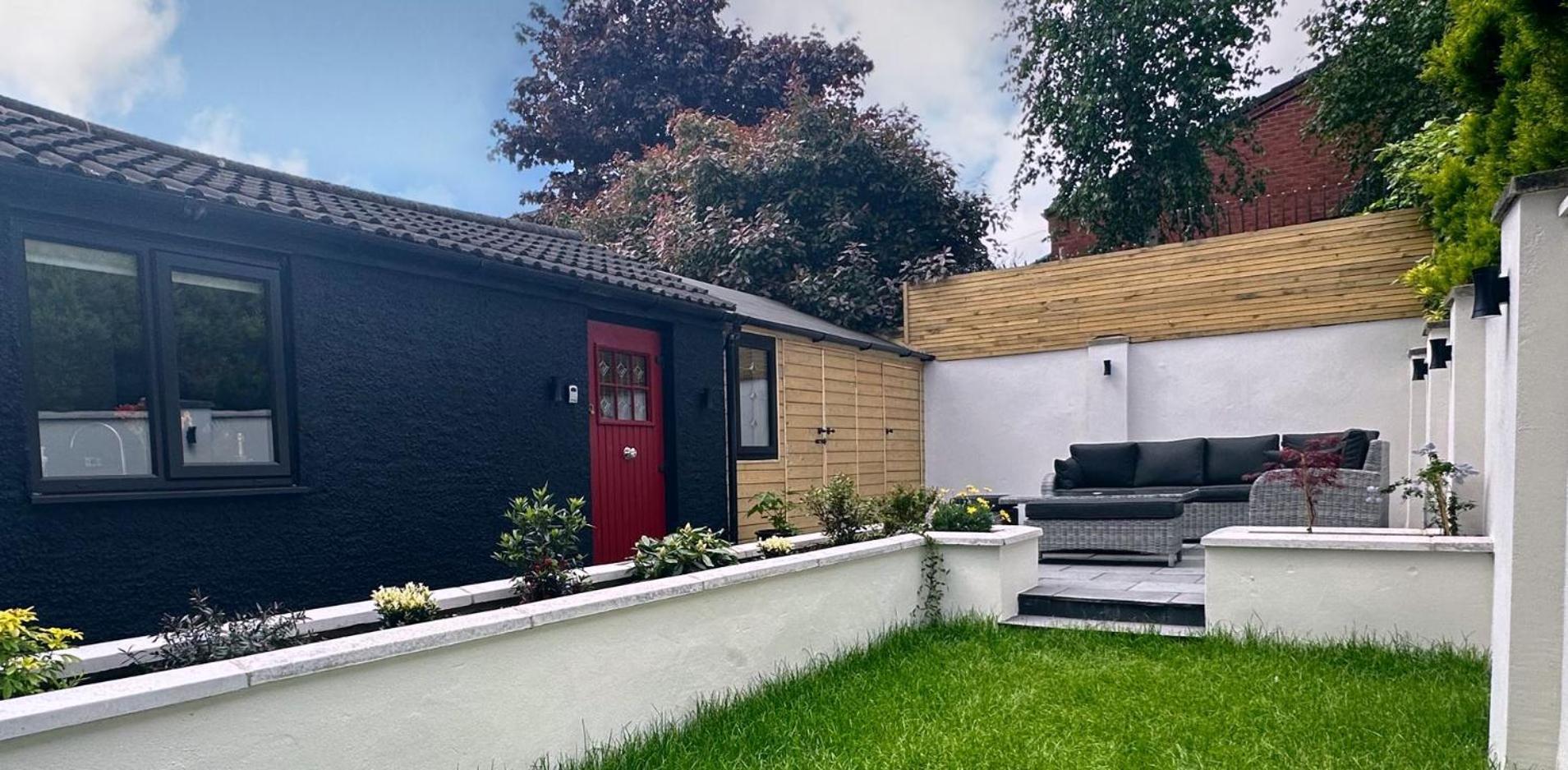 Garden Lodge Belfast Extérieur photo