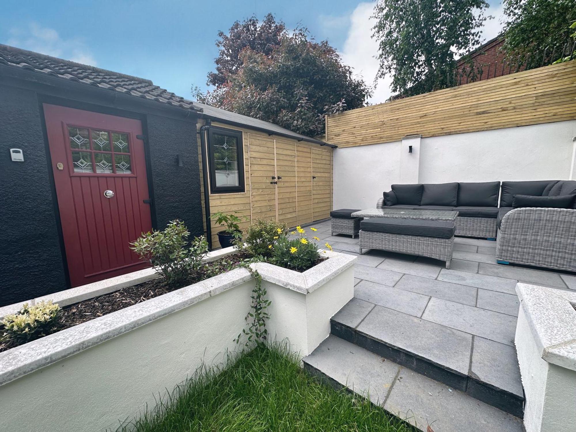 Garden Lodge Belfast Extérieur photo